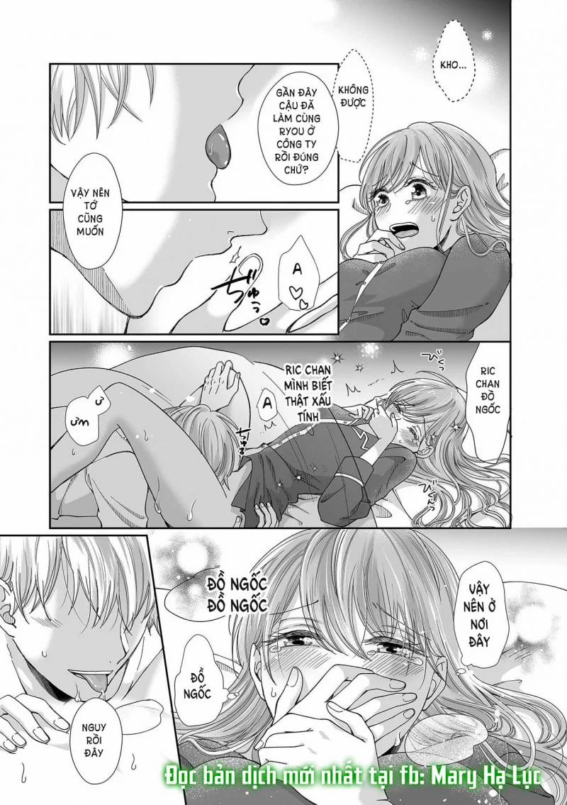 Bạn Thời Thơ Ấu Của Tôi Là Dã Thú 25.5 trang 8