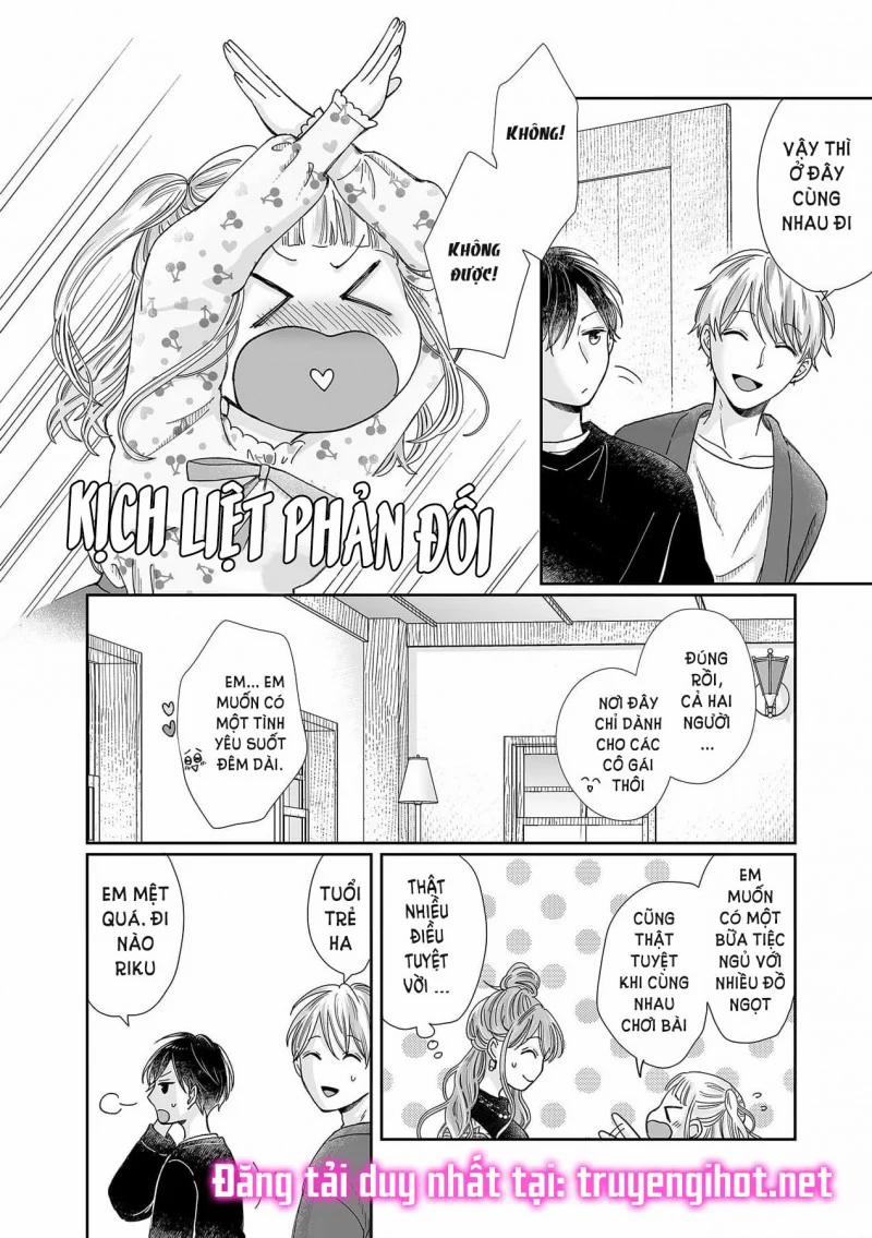 Bạn Thời Thơ Ấu Của Tôi Là Dã Thú 25 trang 5