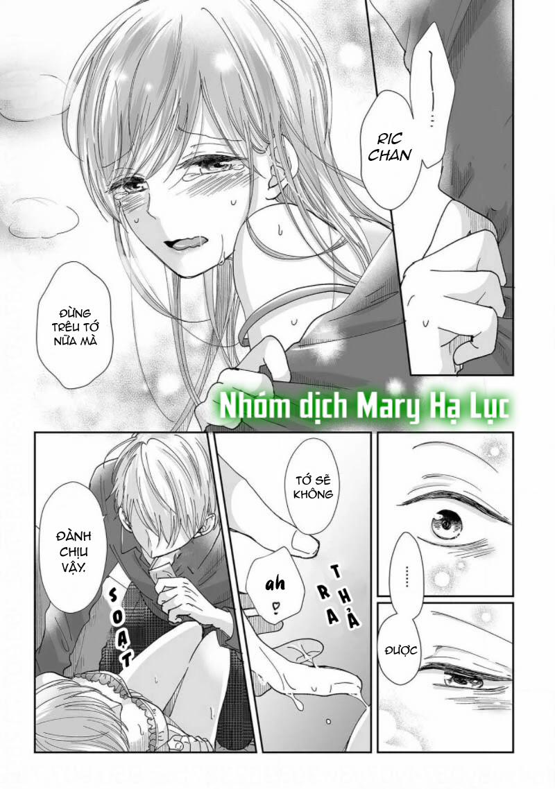 Bạn Thời Thơ Ấu Của Tôi Là Dã Thú 3 trang 12