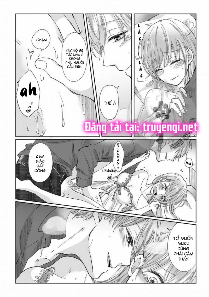 Bạn Thời Thơ Ấu Của Tôi Là Dã Thú 3 trang 15