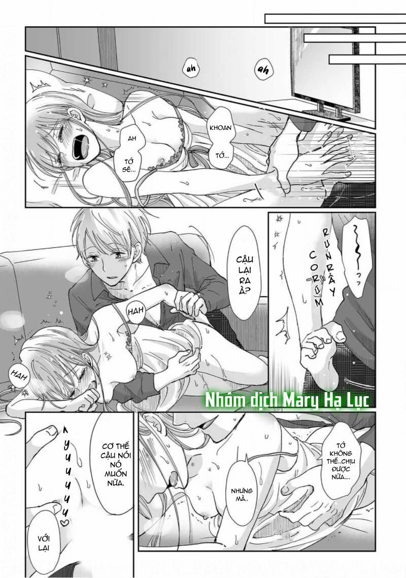 Bạn Thời Thơ Ấu Của Tôi Là Dã Thú 3 trang 16