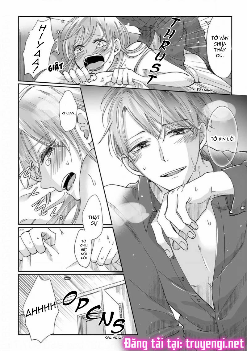 Bạn Thời Thơ Ấu Của Tôi Là Dã Thú 3 trang 17