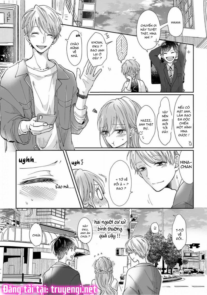 Bạn Thời Thơ Ấu Của Tôi Là Dã Thú 4 trang 23
