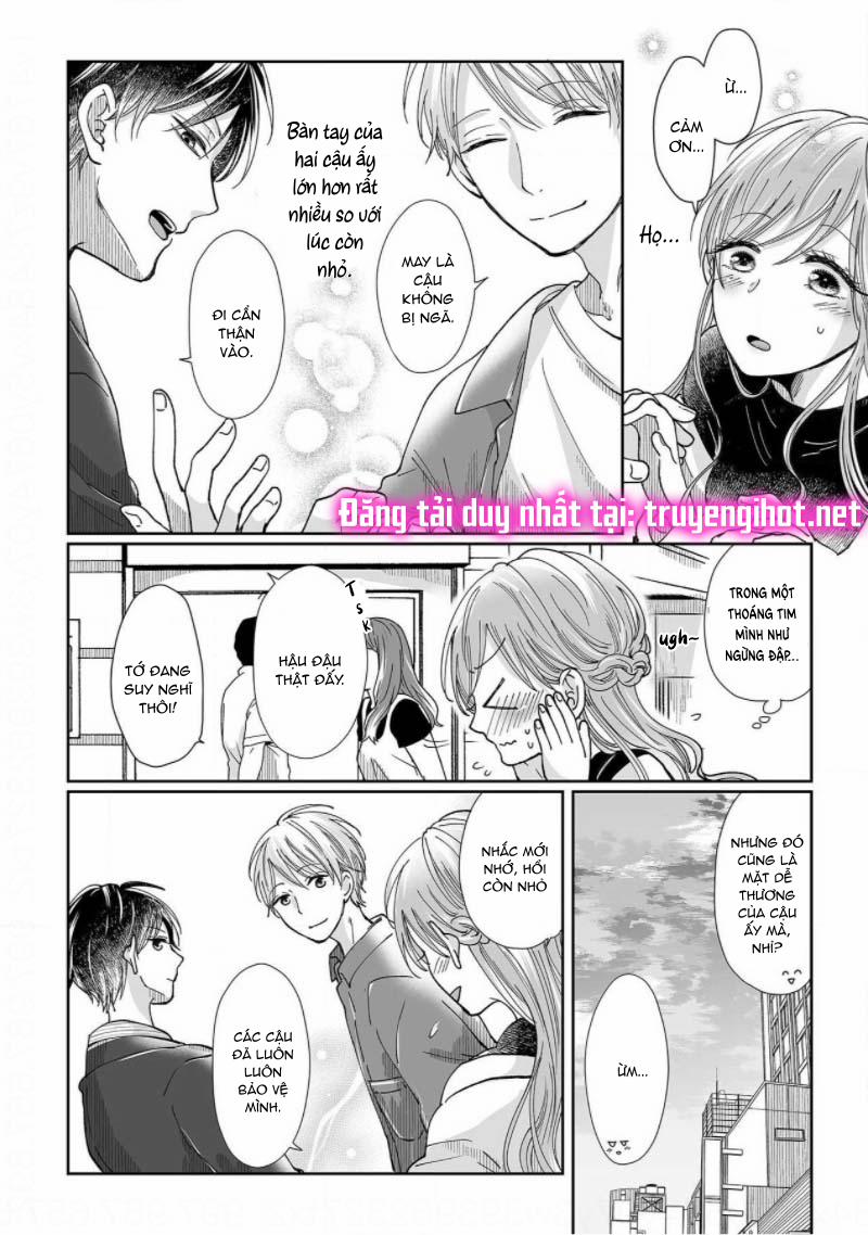 Bạn Thời Thơ Ấu Của Tôi Là Dã Thú 5 trang 3