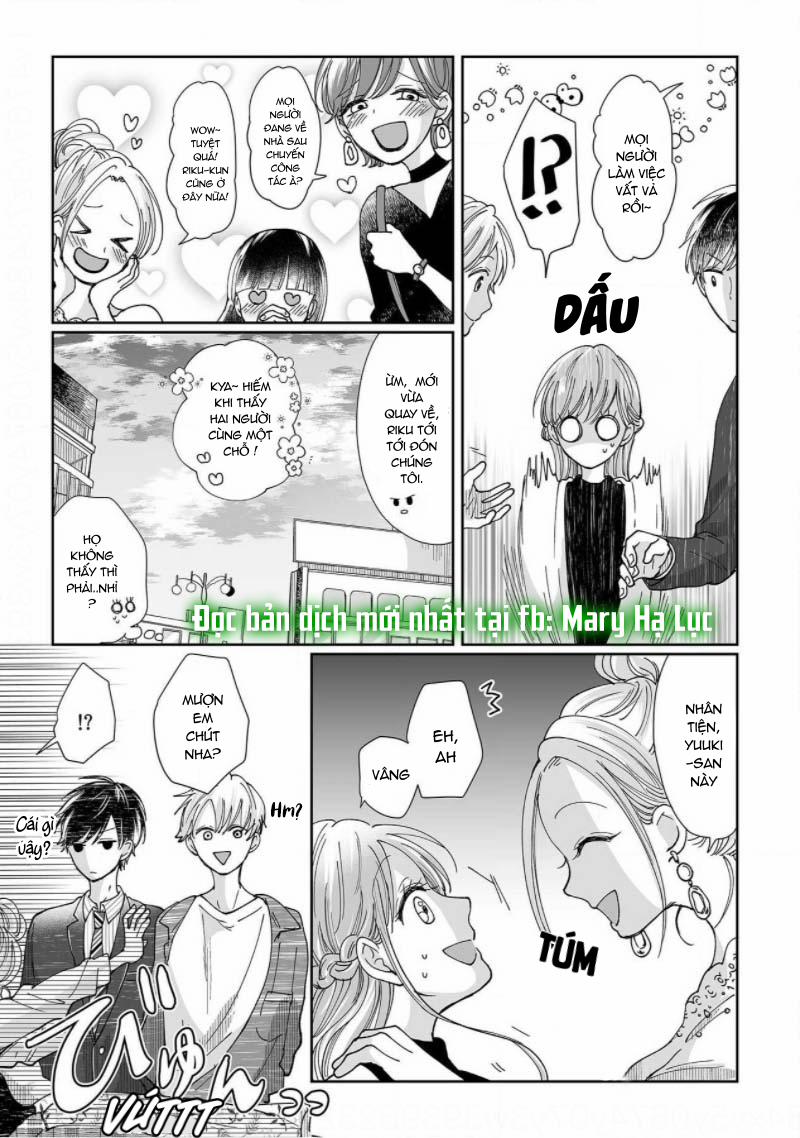 Bạn Thời Thơ Ấu Của Tôi Là Dã Thú 5 trang 6