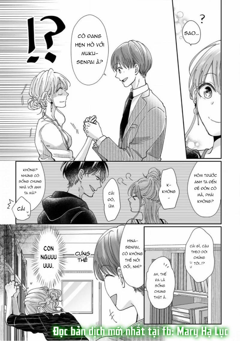 Bạn Thời Thơ Ấu Của Tôi Là Dã Thú 6 trang 22