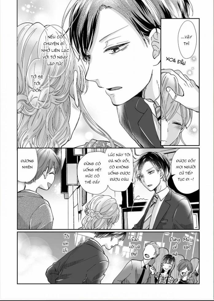 Bạn Thời Thơ Ấu Của Tôi Là Dã Thú 7 trang 13