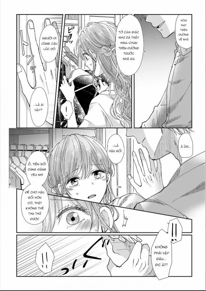 Bạn Thời Thơ Ấu Của Tôi Là Dã Thú 7 trang 17