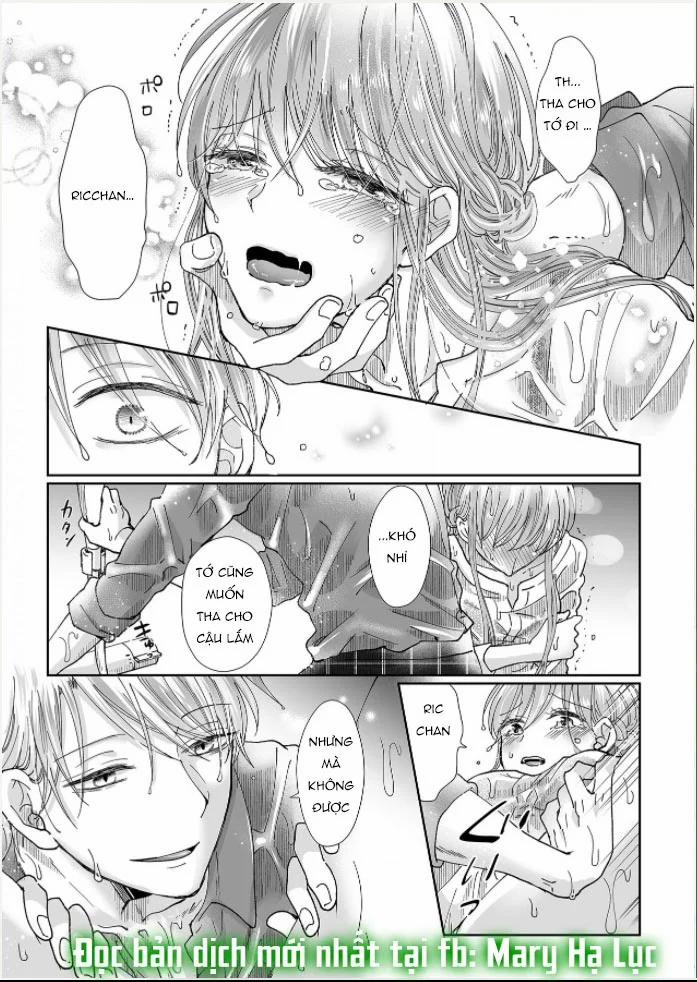 Bạn Thời Thơ Ấu Của Tôi Là Dã Thú 7 trang 24