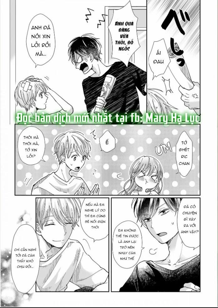 Bạn Thời Thơ Ấu Của Tôi Là Dã Thú 8 trang 12