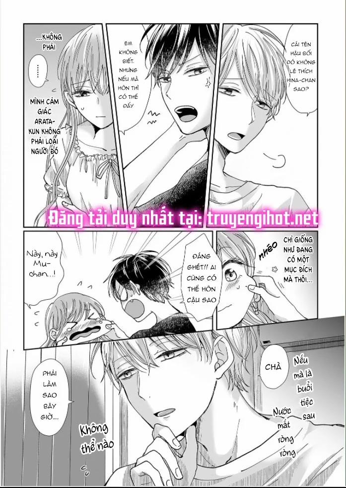 Bạn Thời Thơ Ấu Của Tôi Là Dã Thú 8 trang 14