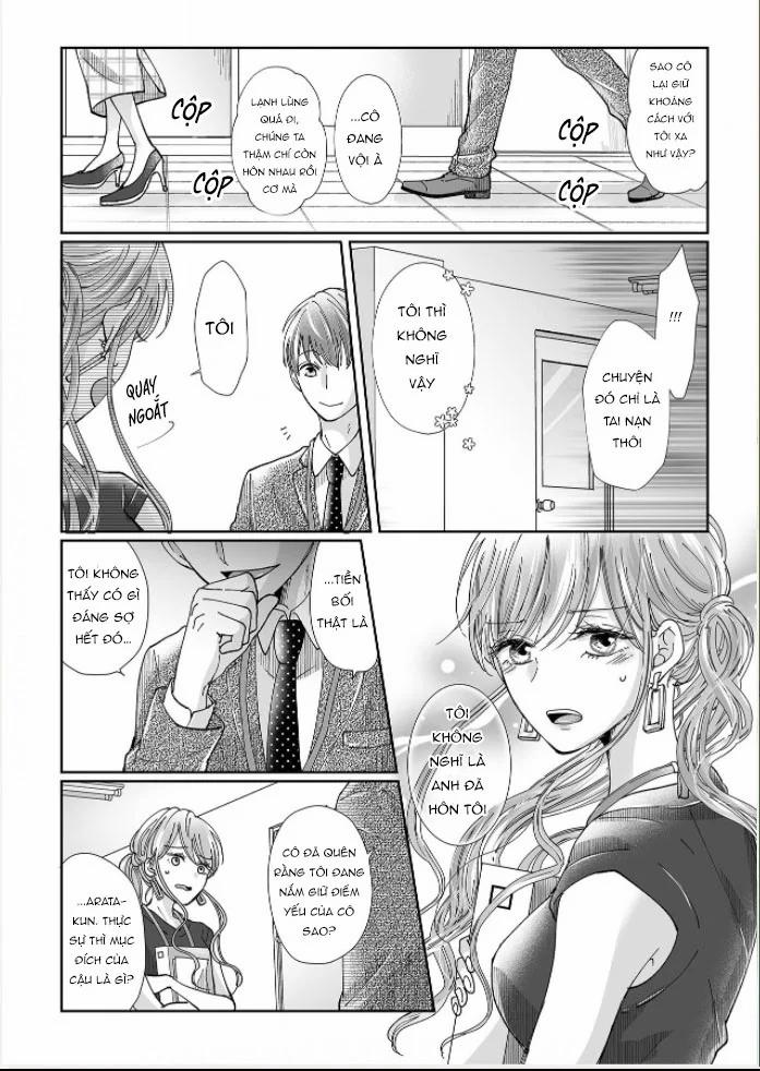 Bạn Thời Thơ Ấu Của Tôi Là Dã Thú 8 trang 17