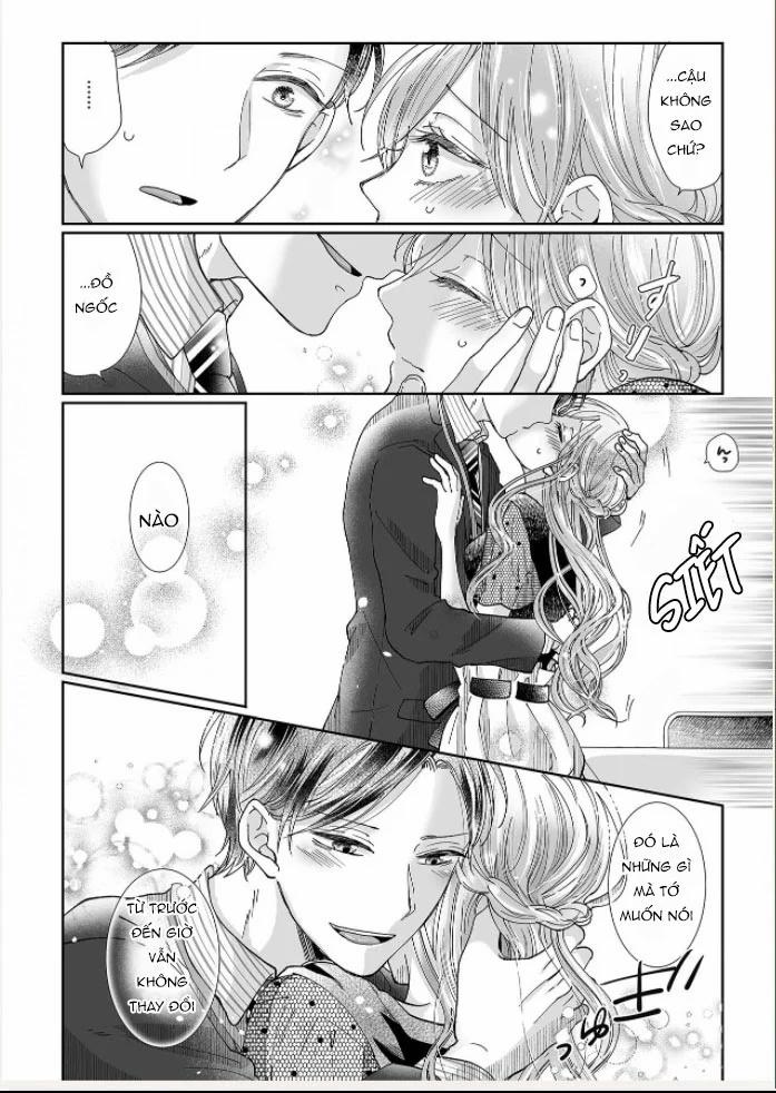 Bạn Thời Thơ Ấu Của Tôi Là Dã Thú 8 trang 25