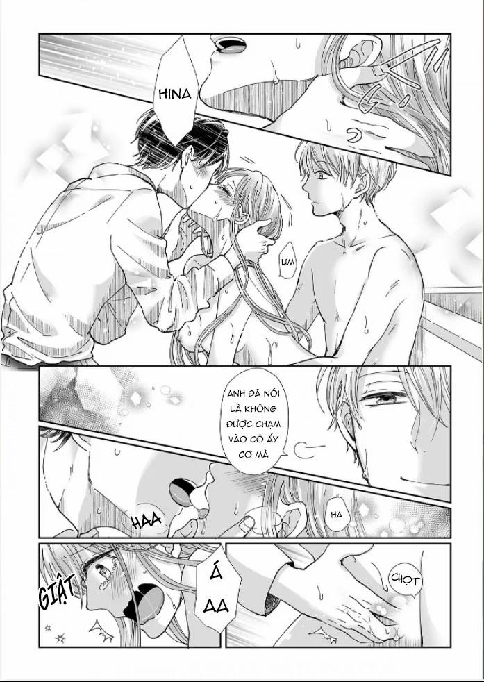 Bạn Thời Thơ Ấu Của Tôi Là Dã Thú 8 trang 9