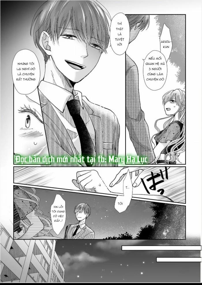 Bạn Thời Thơ Ấu Của Tôi Là Dã Thú 9 trang 12
