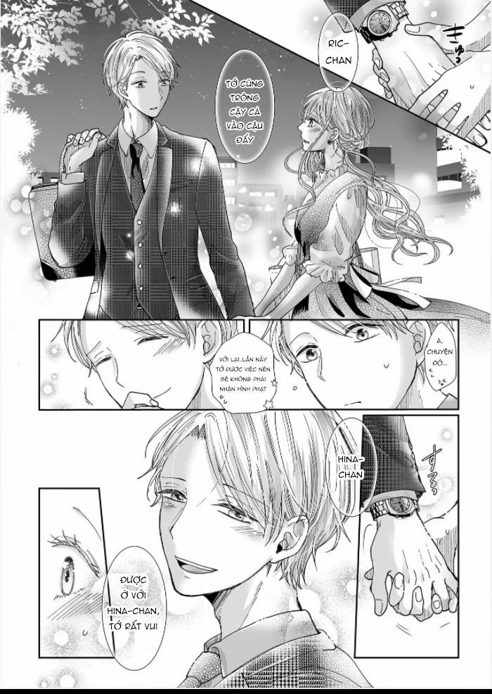 Bạn Thời Thơ Ấu Của Tôi Là Dã Thú 9 trang 25