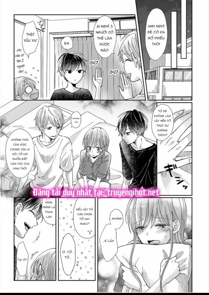 Bạn Thời Thơ Ấu Của Tôi Là Dã Thú 9 trang 26