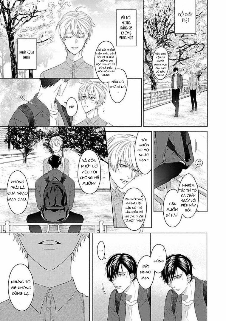 Bạn Thời Thơ Ấu Trớ Trêu 1 trang 14