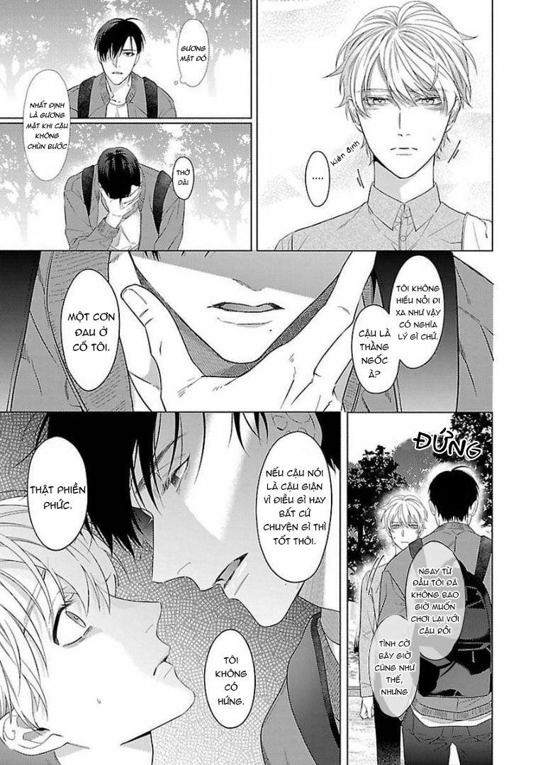 Bạn Thời Thơ Ấu Trớ Trêu 1 trang 16