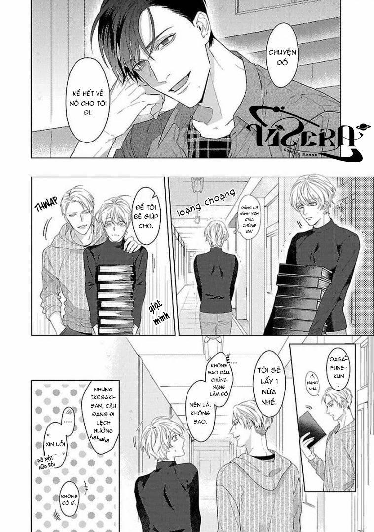 Bạn Thời Thơ Ấu Trớ Trêu 1 trang 19