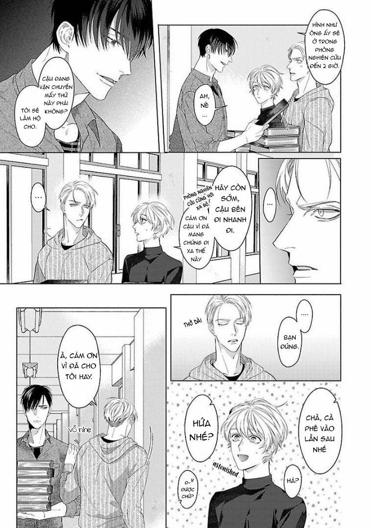 Bạn Thời Thơ Ấu Trớ Trêu 1 trang 22