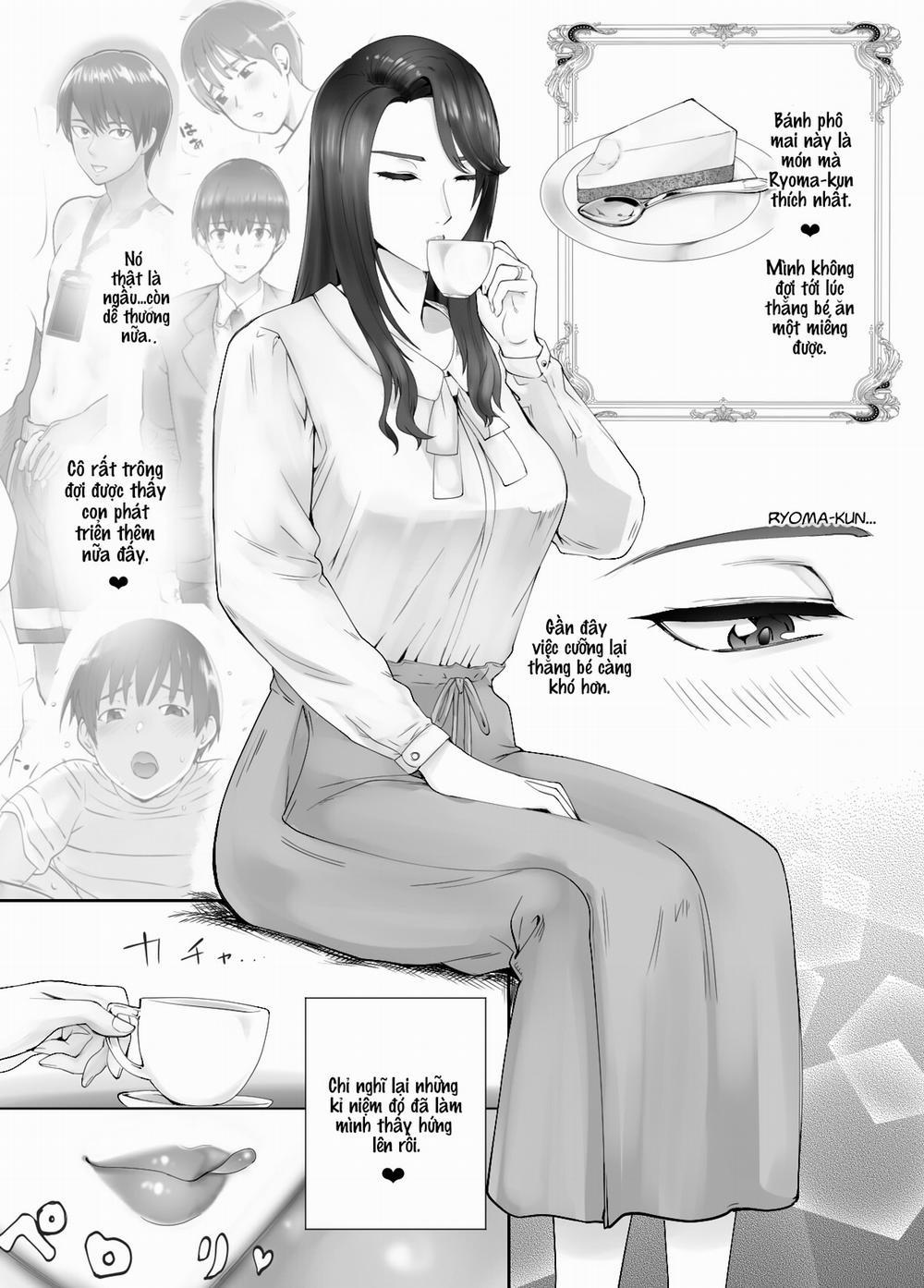 Bạn Thuở Nhỏ Đang Làm Với Mẹ Tôi 6 trang 34