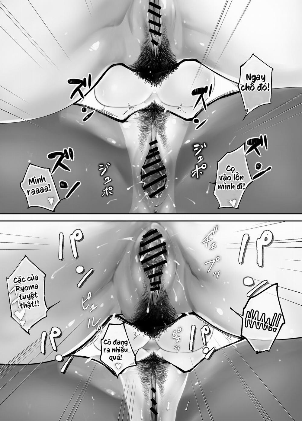 Bạn Thuở Nhỏ Đang Làm Với Mẹ Tôi 8 trang 18