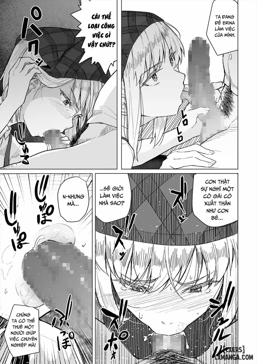 Bạn thuở nhỏ ngủ với cha tôi Oneshot trang 7