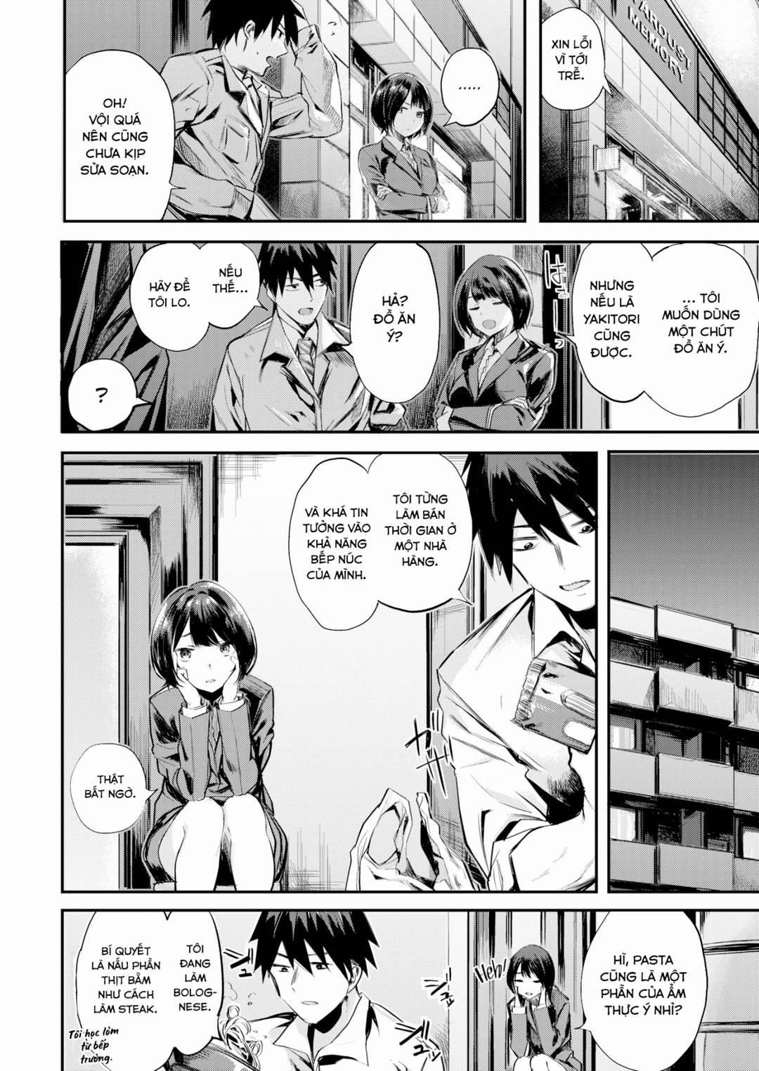 Bán tín bán nghi Oneshot trang 4