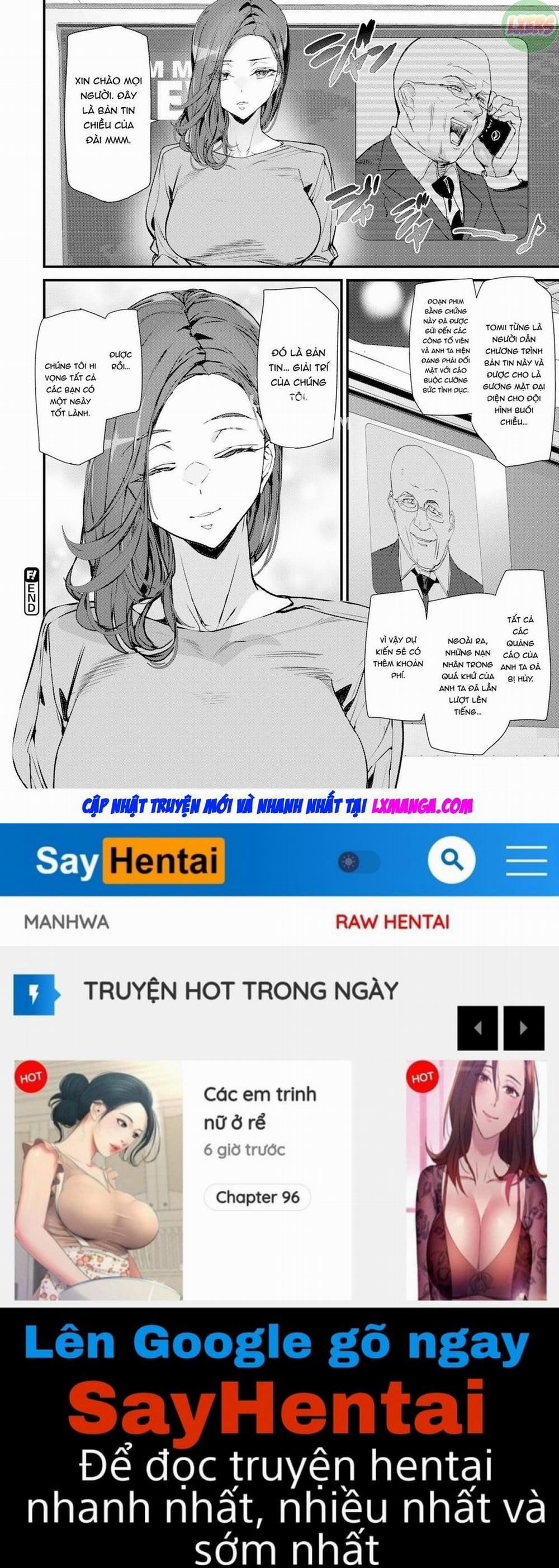 Bản tin hàng tuần! Oneshot trang 18