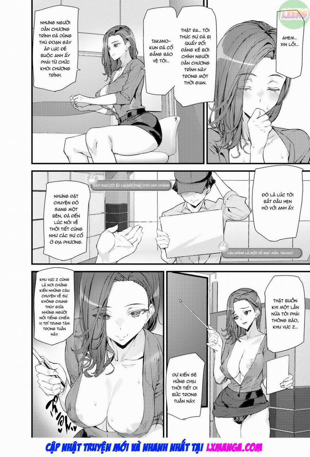 Bản tin hàng tuần! Oneshot trang 8