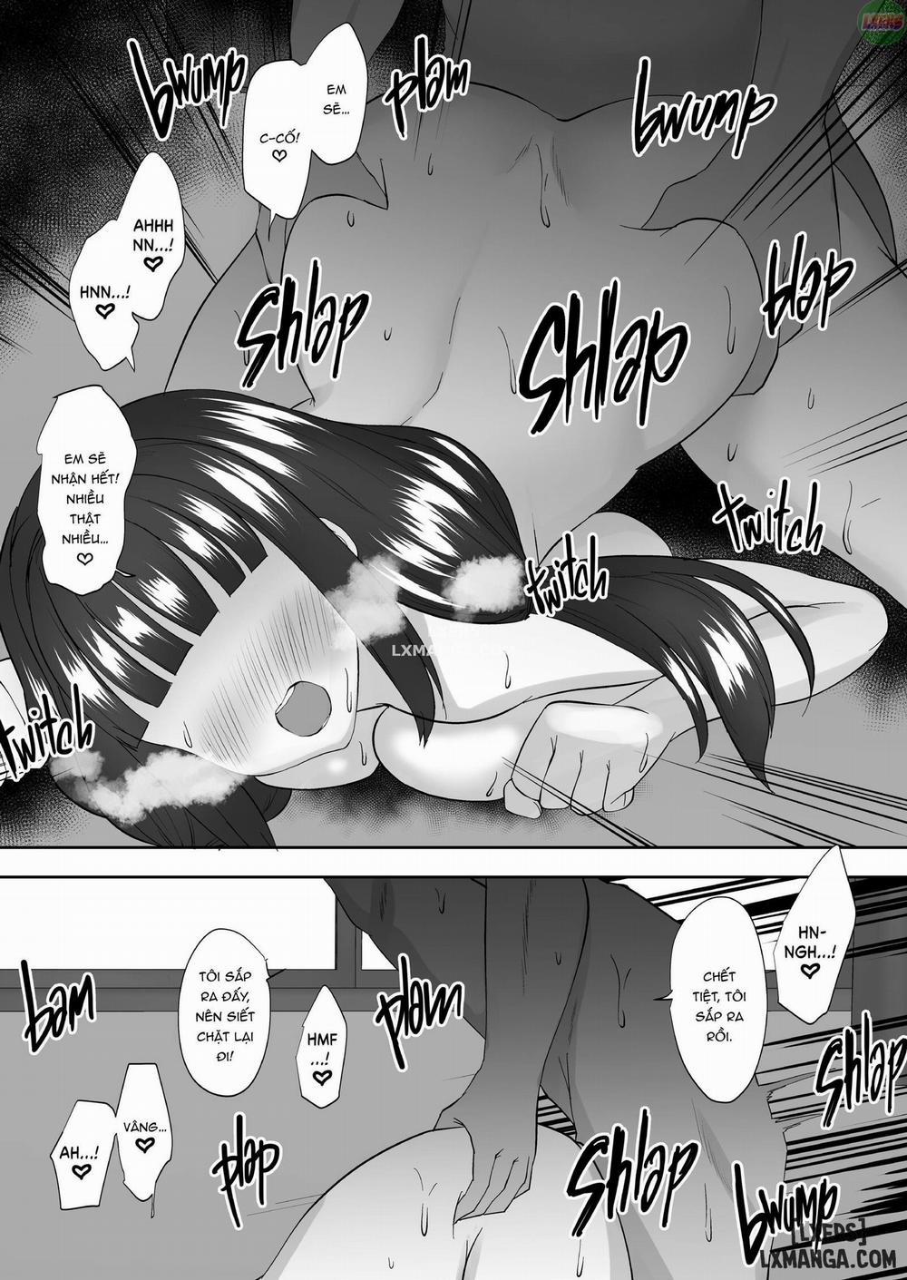 Bạn Tôi Trở Thành Thú Cưng Để Đụ Của Gia Sư Cô Ấy Oneshot trang 18