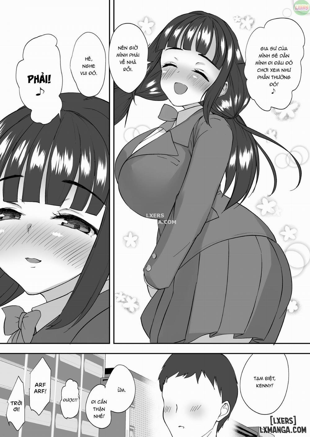 Bạn Tôi Trở Thành Thú Cưng Để Đụ Của Gia Sư Cô Ấy Oneshot trang 33