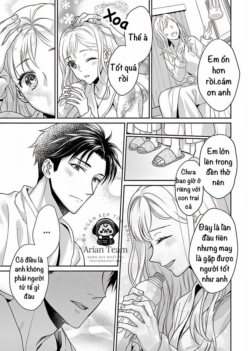 Bạn Trai Cảnh Sát Là Kẻ Dê Xòm?!? 1.3 trang 4