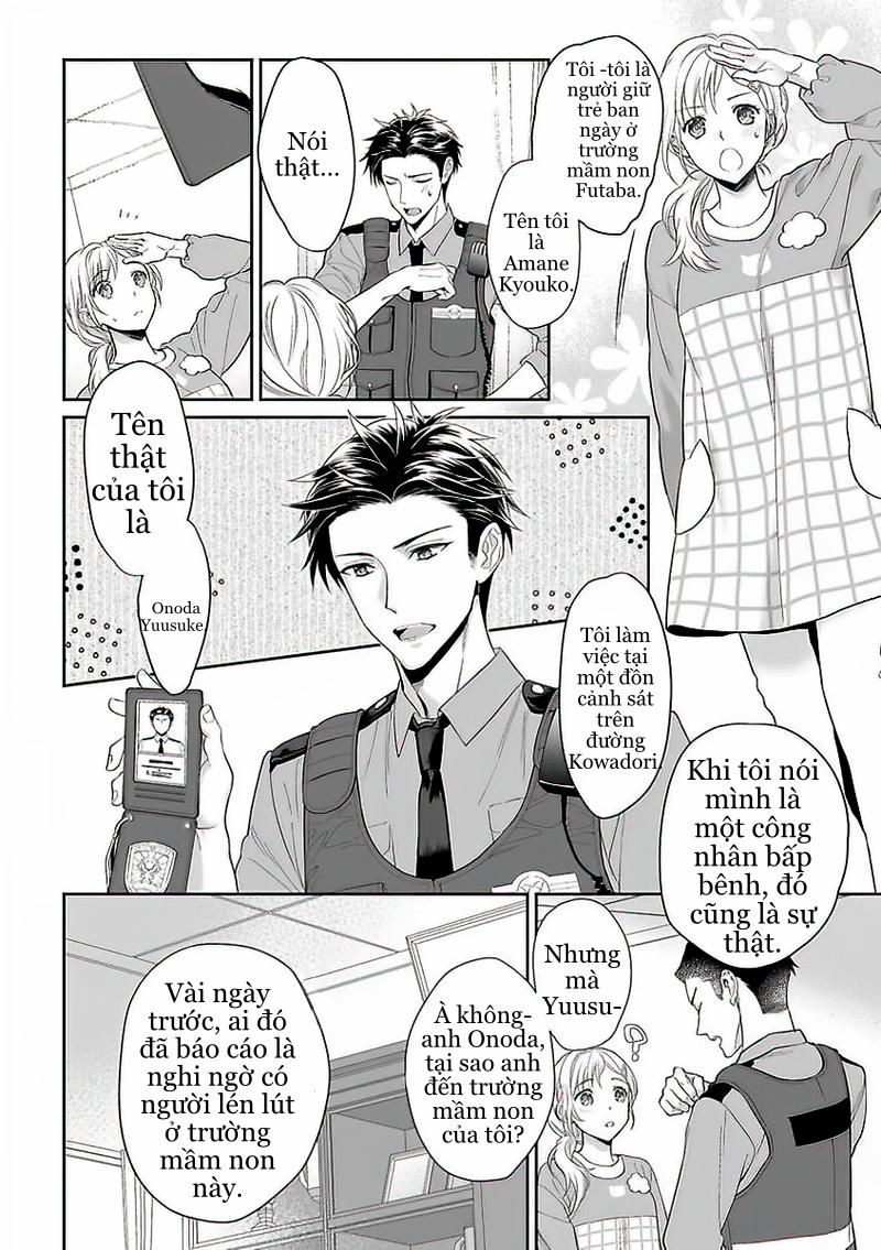 Bạn Trai Cảnh Sát Là Kẻ Dê Xòm?!? 2.1 trang 2