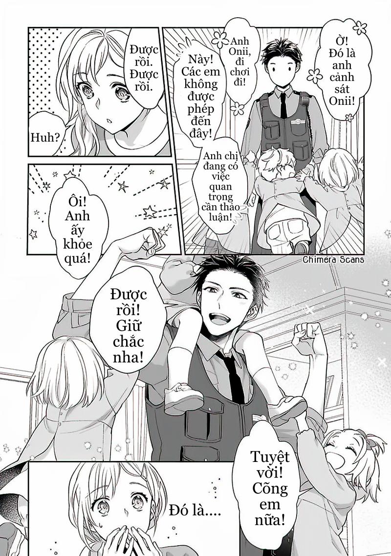 Bạn Trai Cảnh Sát Là Kẻ Dê Xòm?!? 2.1 trang 4