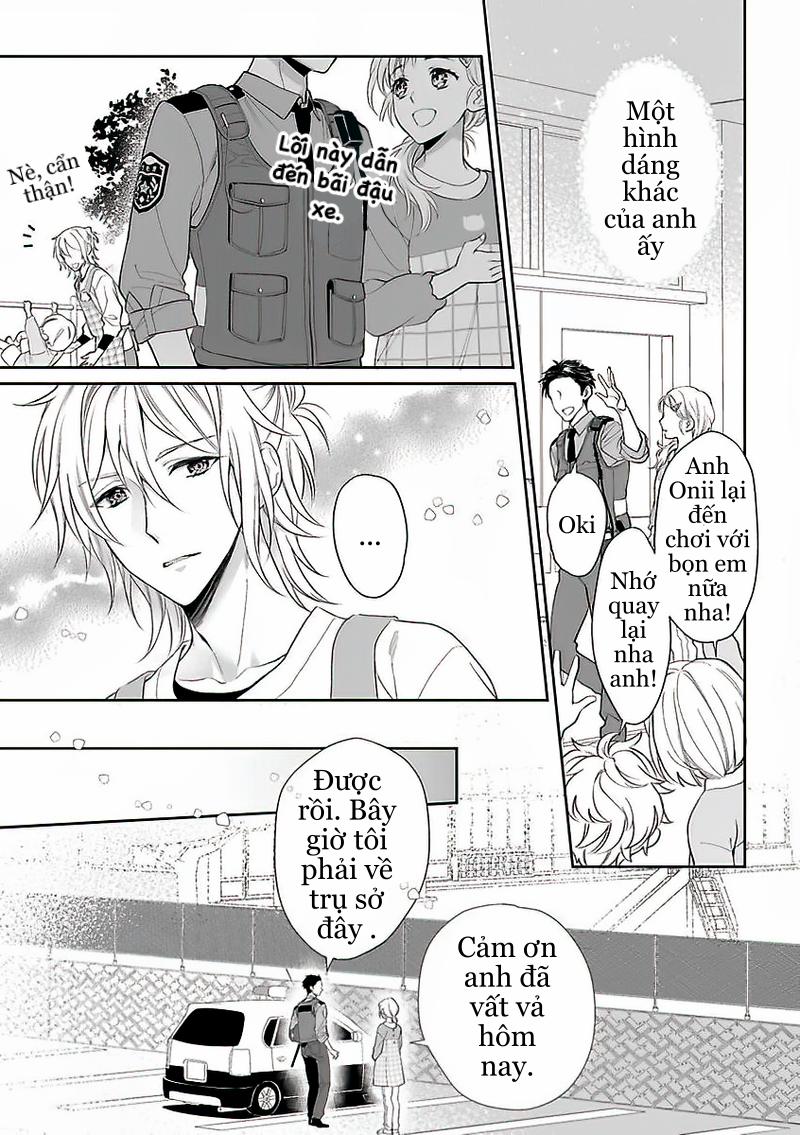 Bạn Trai Cảnh Sát Là Kẻ Dê Xòm?!? 2.1 trang 5