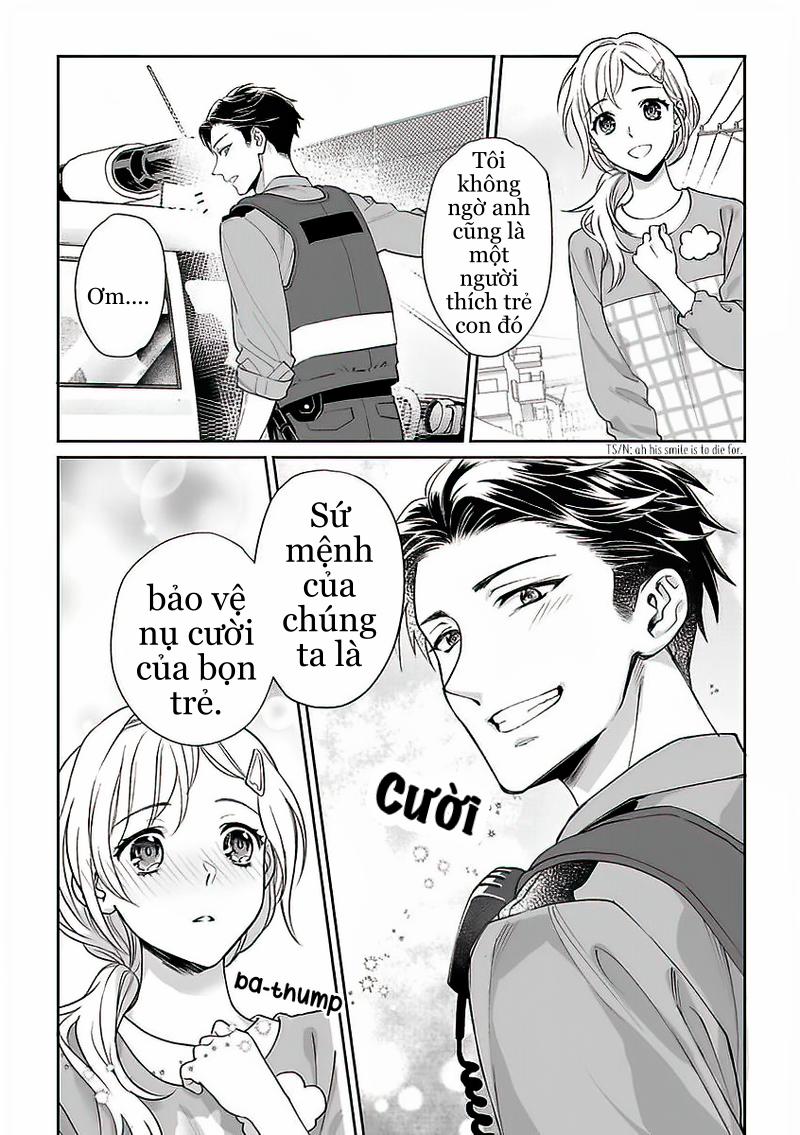 Bạn Trai Cảnh Sát Là Kẻ Dê Xòm?!? 2.1 trang 6