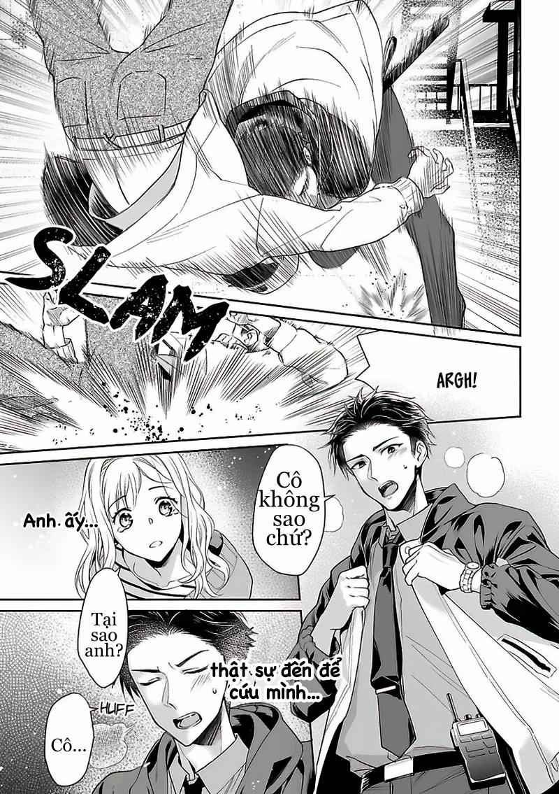 Bạn Trai Cảnh Sát Là Kẻ Dê Xòm?!? 2.2 trang 4