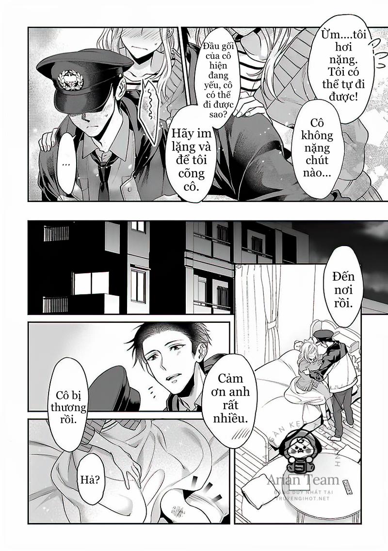 Bạn Trai Cảnh Sát Là Kẻ Dê Xòm?!? 2.3 trang 1