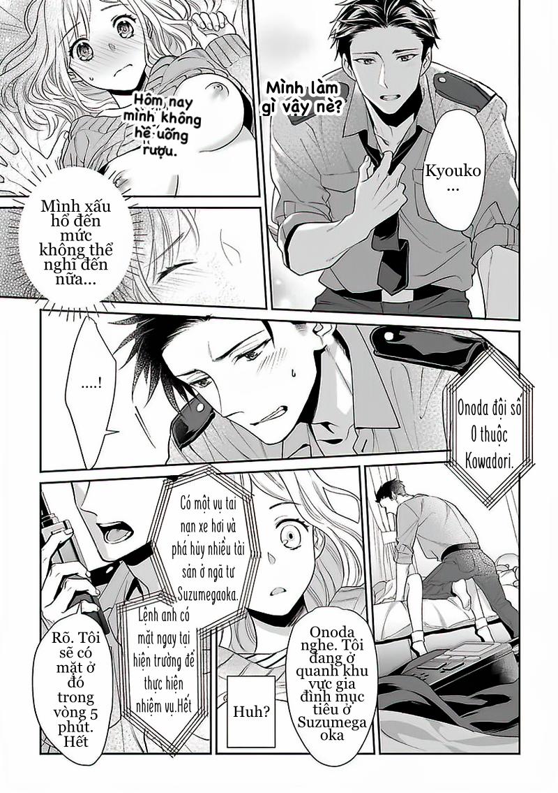 Bạn Trai Cảnh Sát Là Kẻ Dê Xòm?!? 2.4 trang 3