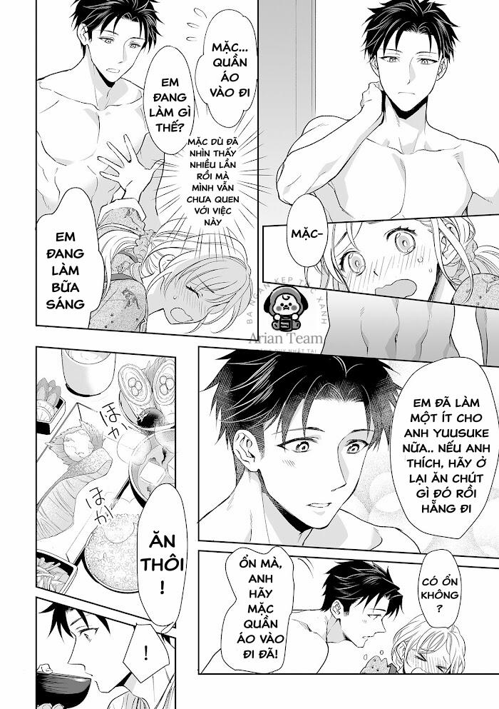 Bạn Trai Cảnh Sát Là Kẻ Dê Xòm?!? 3.3 trang 2