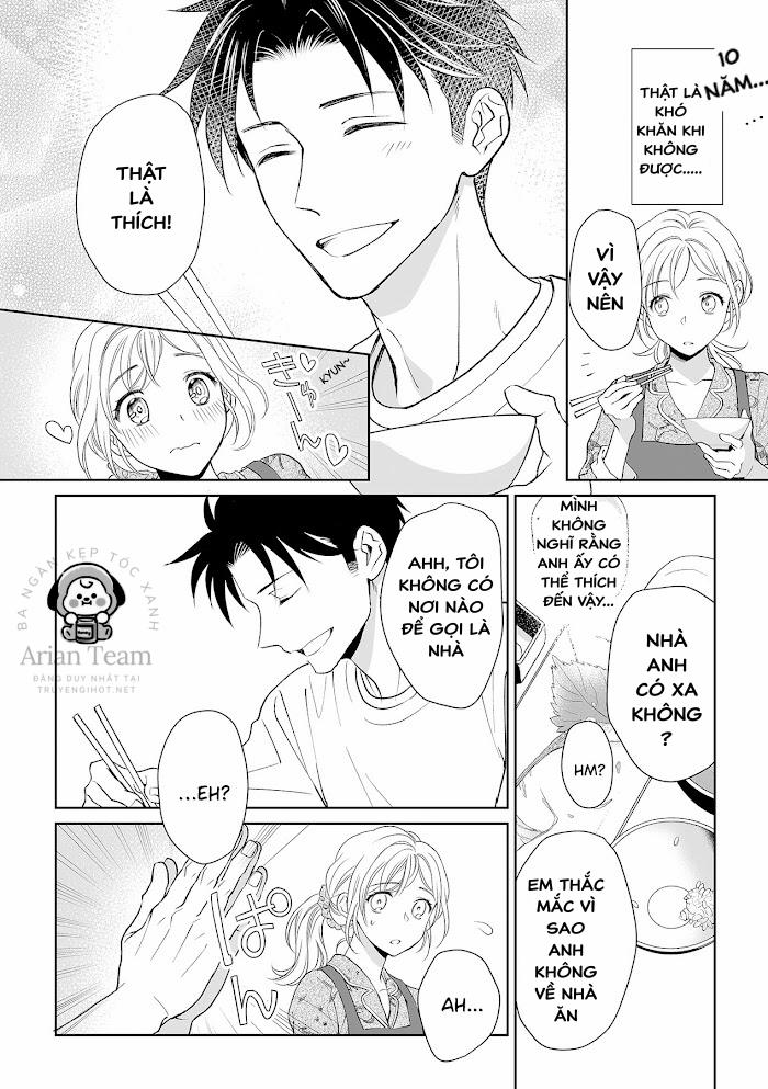 Bạn Trai Cảnh Sát Là Kẻ Dê Xòm?!? 3.3 trang 4