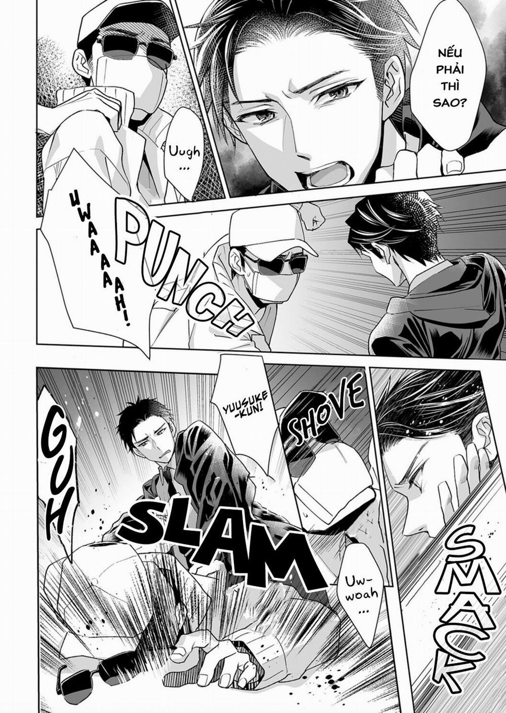 Bạn Trai Cảnh Sát Là Kẻ Dê Xòm?!? 4.1 trang 4