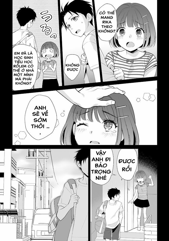 Bạn Trai Cảnh Sát Là Kẻ Dê Xòm?!? 4 trang 1