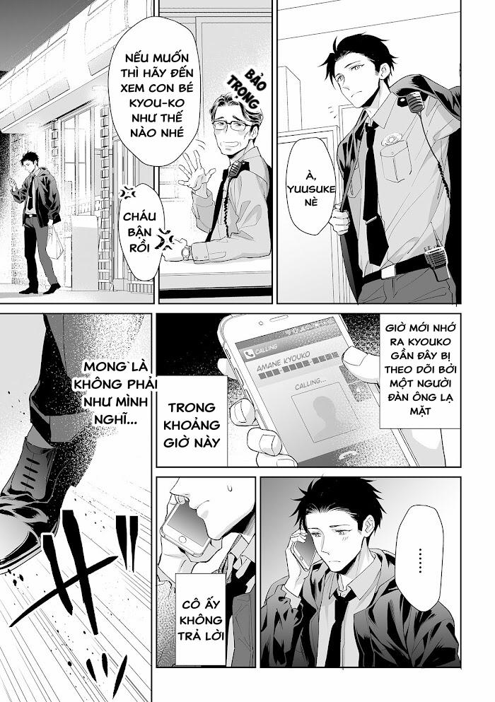 Bạn Trai Cảnh Sát Là Kẻ Dê Xòm?!? 4 trang 5