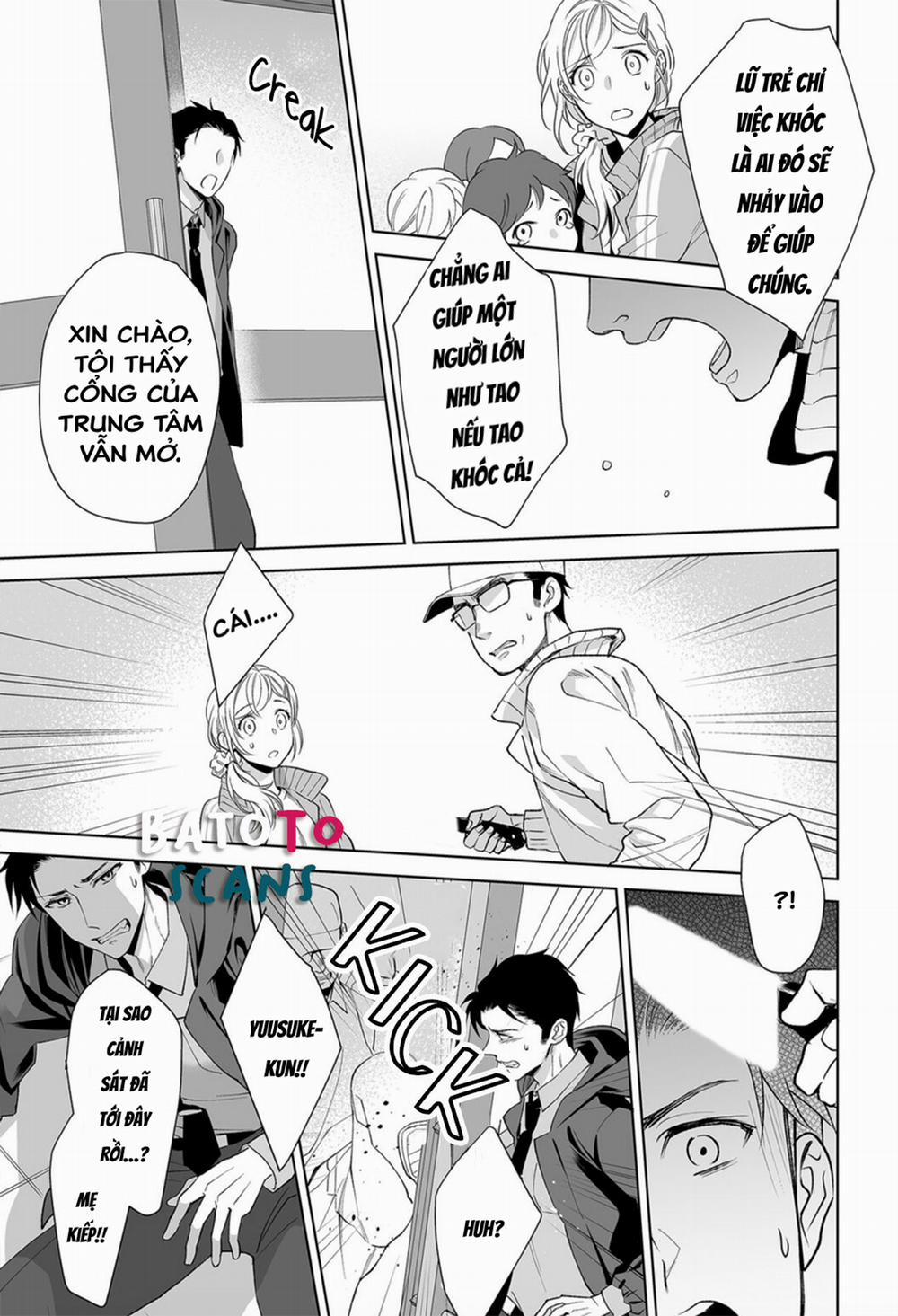 Bạn Trai Cảnh Sát Là Kẻ Dê Xòm?!? 5.1 trang 1