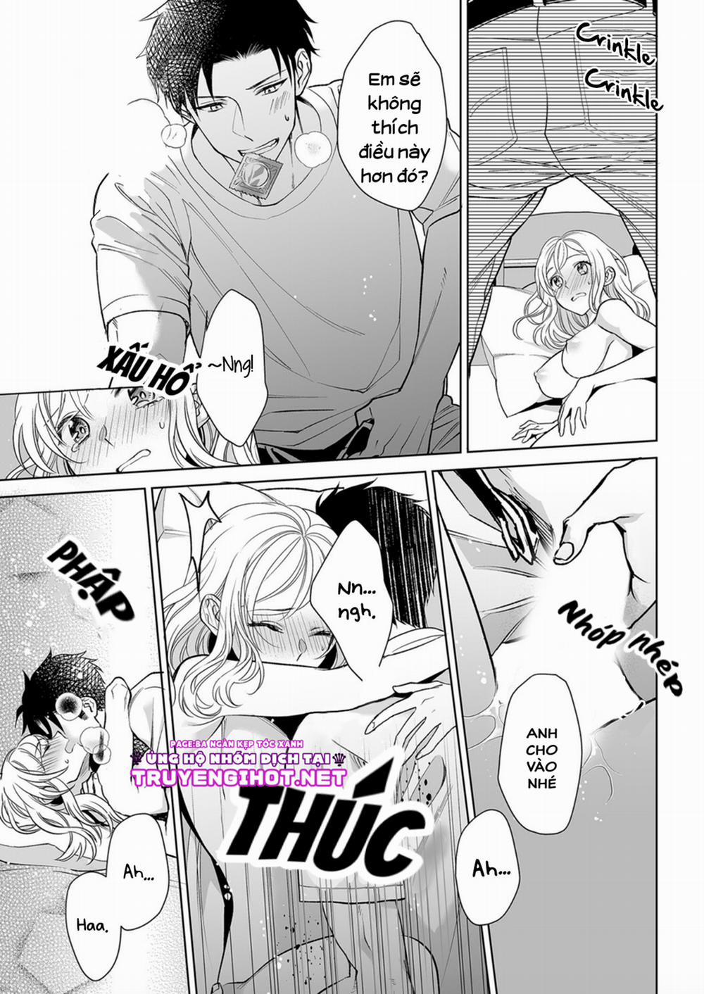 Bạn Trai Cảnh Sát Là Kẻ Dê Xòm?!? 5.3 trang 3