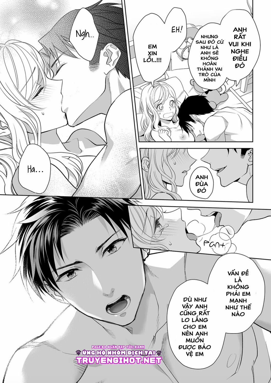 Bạn Trai Cảnh Sát Là Kẻ Dê Xòm?!? 5.4 trang 3