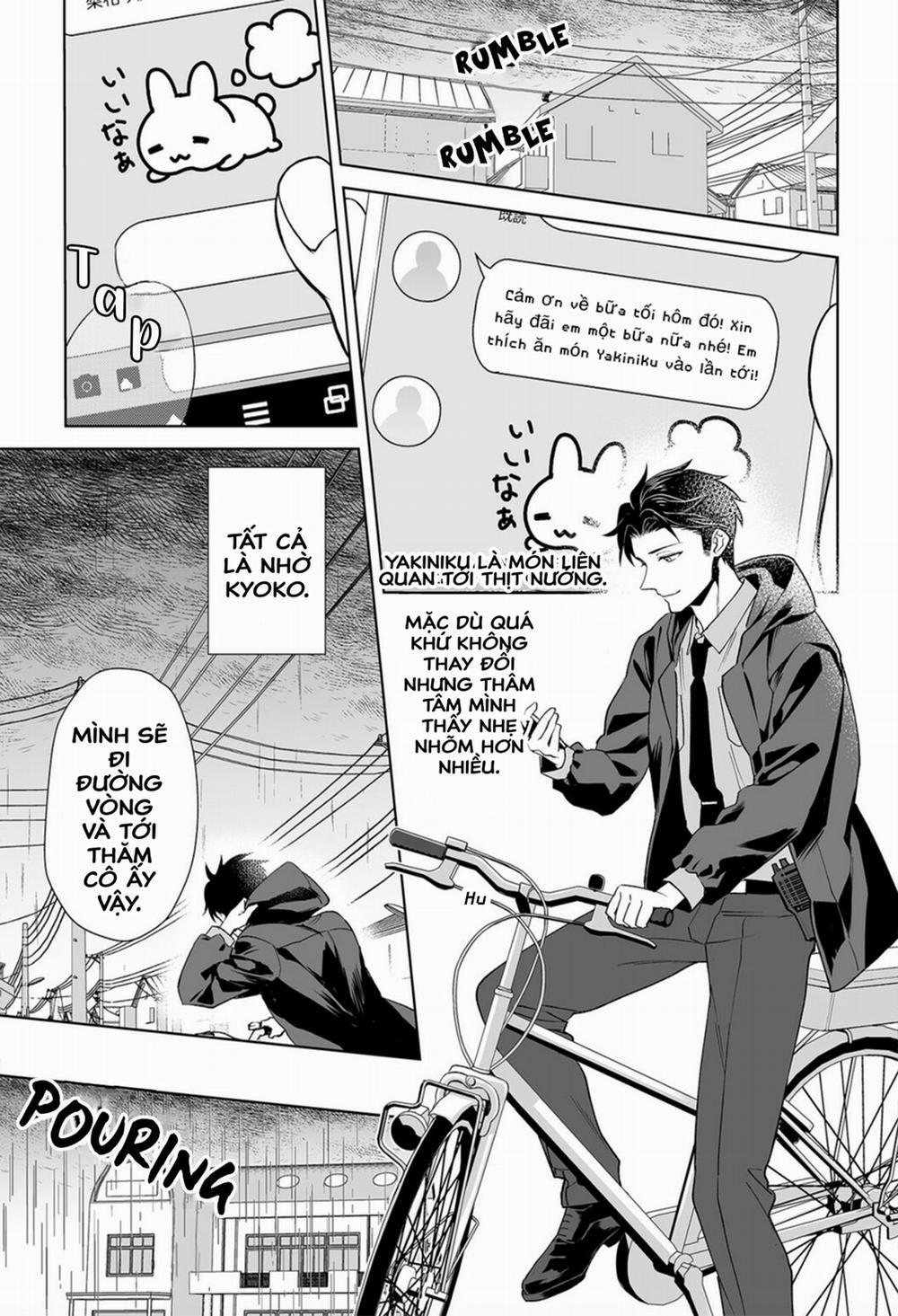 Bạn Trai Cảnh Sát Là Kẻ Dê Xòm?!? 5 trang 6